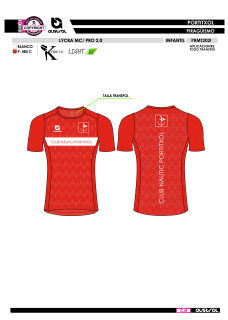 Lycra MC PRO 2.0 - Rojo 2