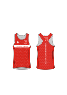 Lycra Tirantes PRO 2.0 - Rojo