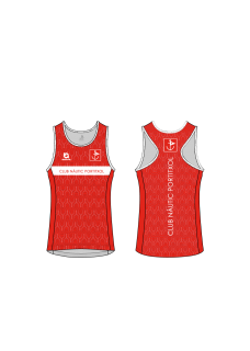 Lycra Tirantes PRO 2.0 - Rojo