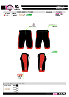 Culote Corto PRO 2.0 - Negro 2