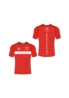 Camiseta MC PRO 2.0 - Rojo
