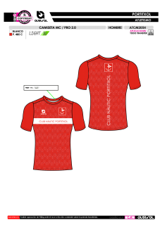 Camiseta MC PRO 2.0 - Rojo 2