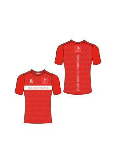 Camiseta MC PRO 2.0 - Rojo