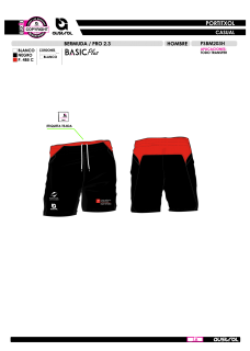Bermuda PRO 2.3 - Negro 2