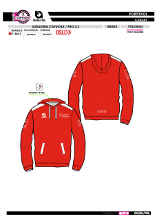 Sudadera Capucha PRO 2.3 -... 2