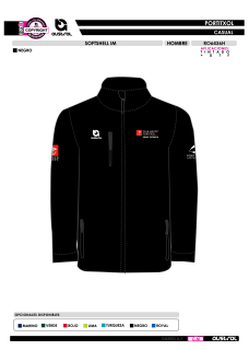 Softshell IM - Negro 2