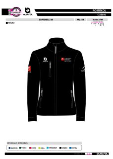 Softshell IM - Negro 2