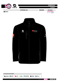 Softshell IM - Negro 2