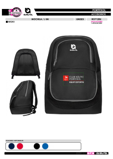 Mochila J IM - Negro 2