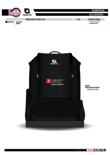 Mochila PRO 3.0 CG - Negro 2