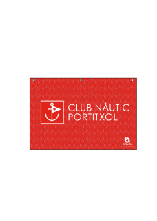 Bandera Club - Rojo