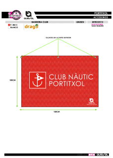 Bandera Club - Rojo 2