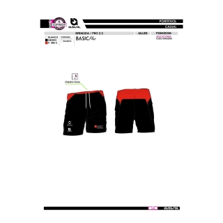 Bermuda PRO 2.3 - Negro 2