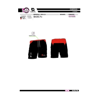Bermuda PRO 2.3 - Negro 2