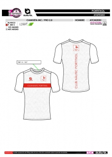Camiseta MC PRO 2.0 - Blanco 2