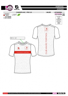 Camiseta MC PRO 2.0 - Blanco 2