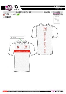 Camiseta MC PRO 2.0 - Blanco 2