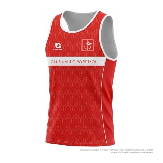 Lycra Tirantes PRO 2.0 - Rojo