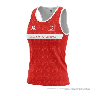 Lycra Tirantes PRO 2.0 - Rojo