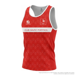 Lycra Tirantes PRO 2.0 - Rojo