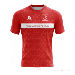 Camiseta MC PRO 2.0 - Rojo