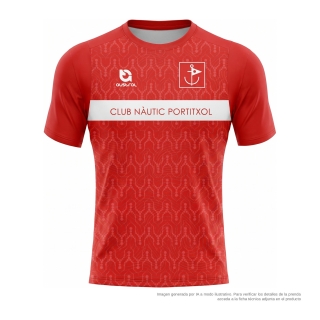 Camiseta MC PRO 2.0 - Rojo