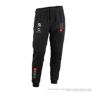 Pant. Chándal PRO 2.0 - Negro