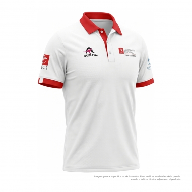 Polo MC PRO 1.1 Cuello Clásico - Blanco