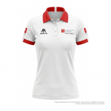 Polo MC PRO 1.1 Cuello Clásico - Blanco