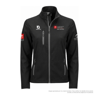 Softshell IM - Negro