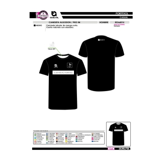 Camiseta Algodón PRO IM -... 2