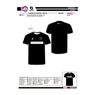 Camiseta Algodón PRO IM -... 2