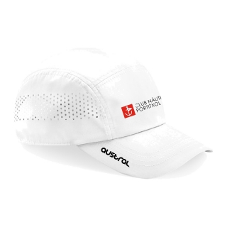 Gorra Técnica IM - Blanco