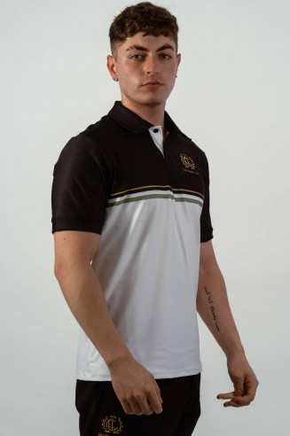 Polo MC PRO 2.0 Cuello Clásico - Negro