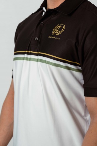 Polo MC PRO 2.0 Cuello Clásico - Negro