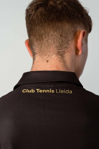 Polo MC PRO 2.0 Cuello Clásico - Negro