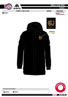 Parka PRO 2.0 IM - Negro 2