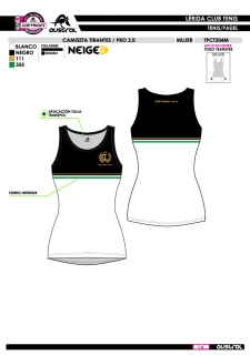 Camiseta Tirantes PRO 3.0 -... 2