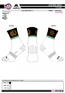 Calcetines pro 1.1 2