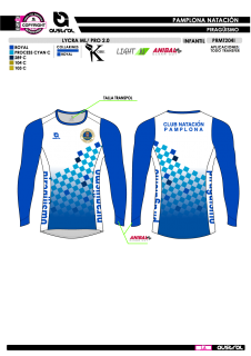 LYCRA ML PRO 2.0 - Royal 2