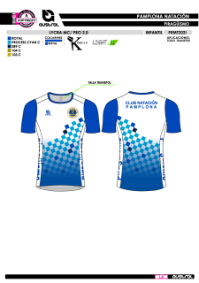 Lycra MC PRO 2.0 - Royal 2