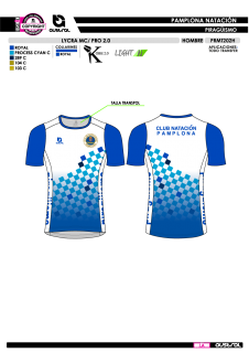 Lycra MC PRO 2.0 - Royal 2