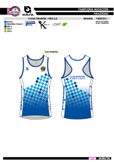 Lycra Tirantes PRO 2.0 - Royal 2