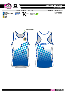 Lycra Tirantes PRO 2.0 - Royal 2