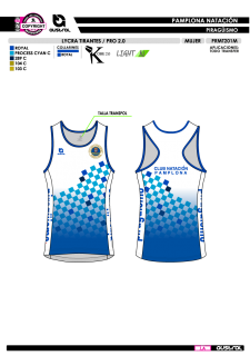 Lycra Tirantes PRO 2.0 - Royal 2