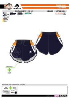 Pantalón Split PRO 1.1 -...