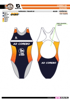 Bañador Tirante BF - Marino 2