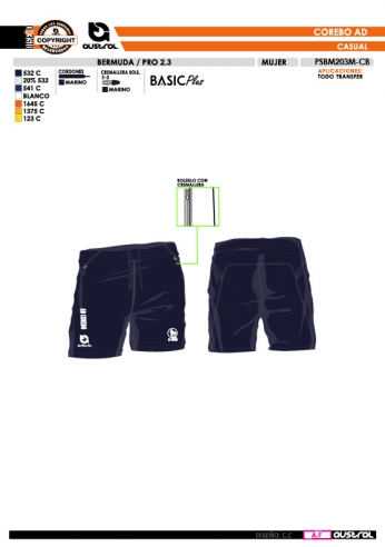 Bermuda PRO 2.3 - Marino