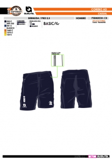 Bermuda PRO 2.3 - Marino 2