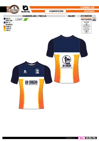 Camiseta MC PRO 2.0 - Competición -...